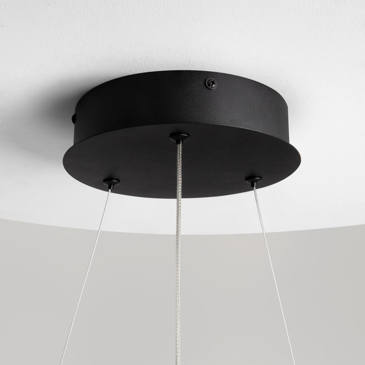 Pendelleuchte Mod242pl-L33bk - Schwarz, Design, Metall (60/325.7/60cm) - MAYTONI