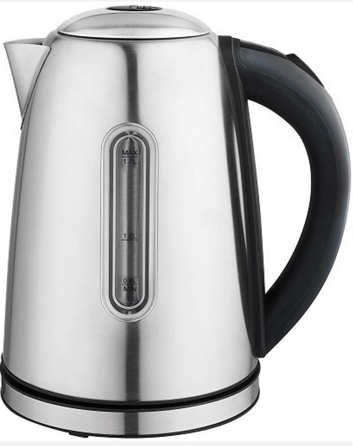 WASSERKOCHER WASSERKOCHER - Edelstahlfarben, Metall (15,5/26/22cm)