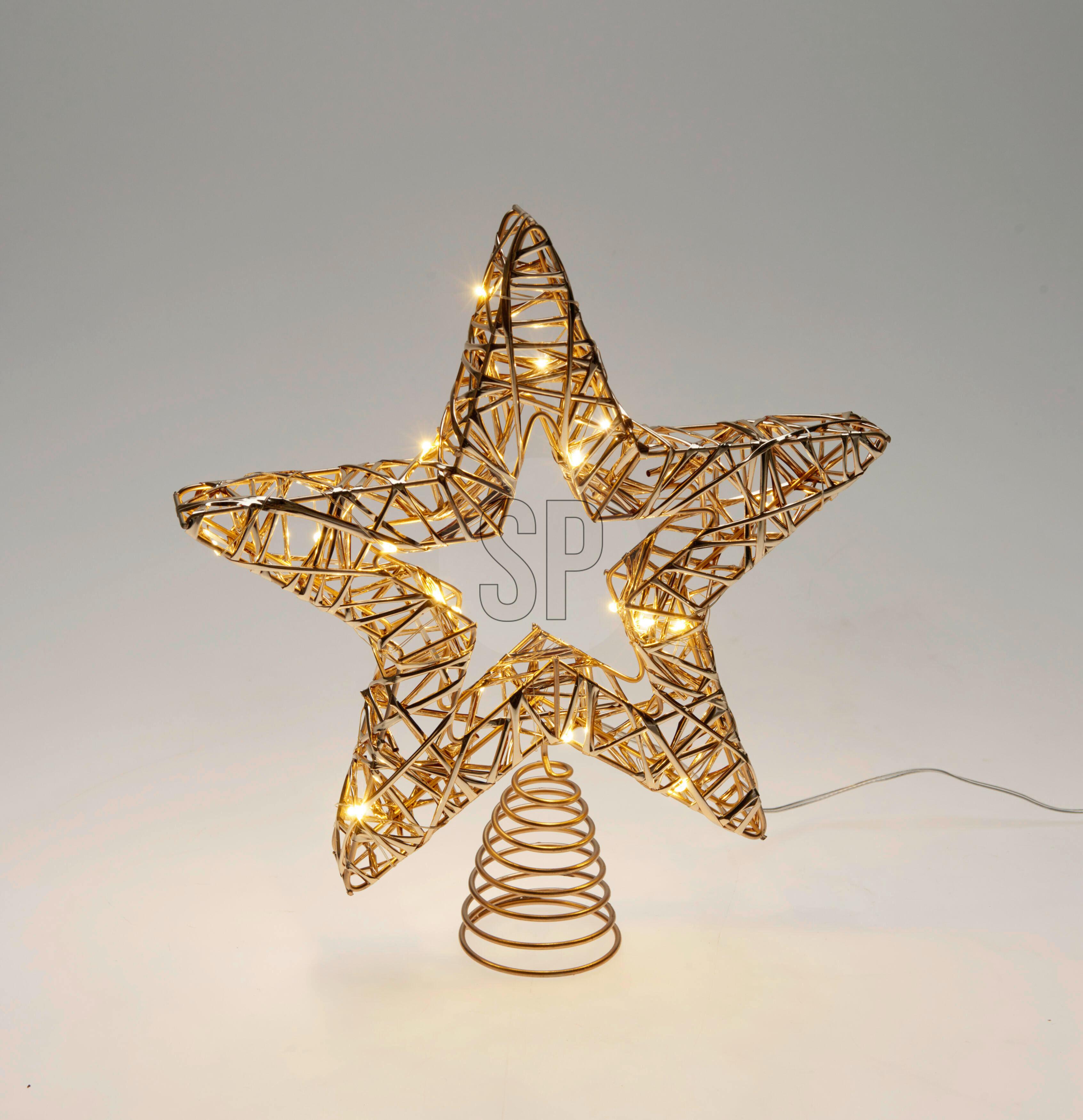 SZPIC CHOINKOWY AMZ200680 / CLASSIC CHRISTMAS - Basics (24/5/28cm)