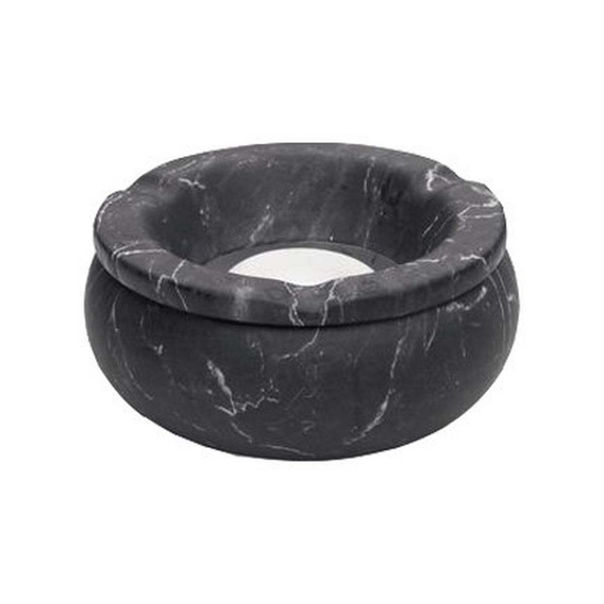 Hamutartó Marble - fekete, kerámia (15/5,7cm) - Modern Living