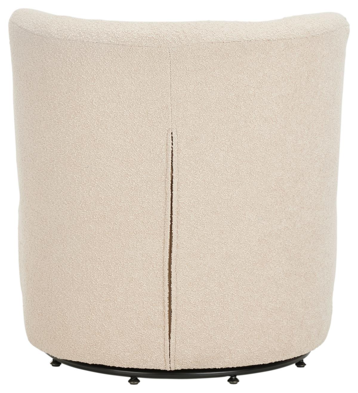 Fotoliu TURNER - bej/negru, Romantik / Landhaus, lemn/metal (64/71/73cm) - Mömax