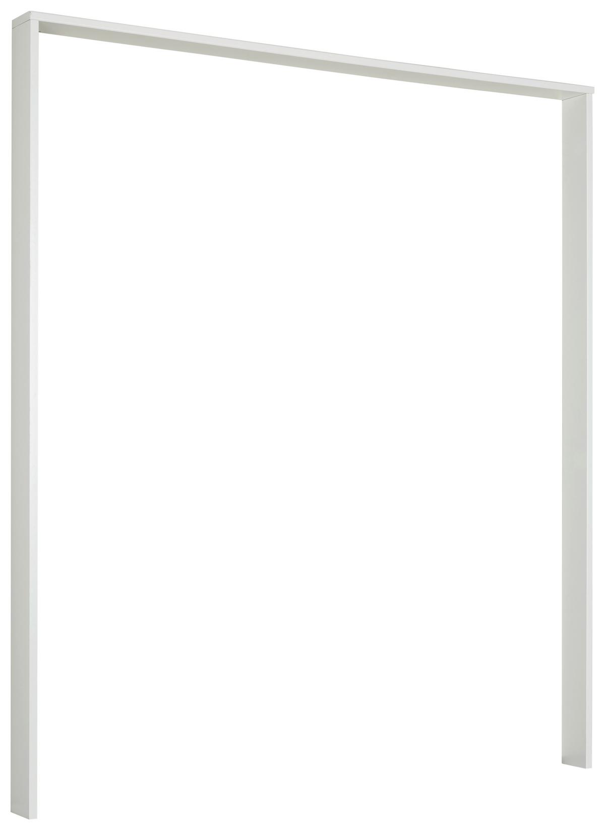 RAMA PENTRU DULAP OLDENBURG - alb, Konventionell, material pe bază de lemn (183/204/12cm) - Modern Living