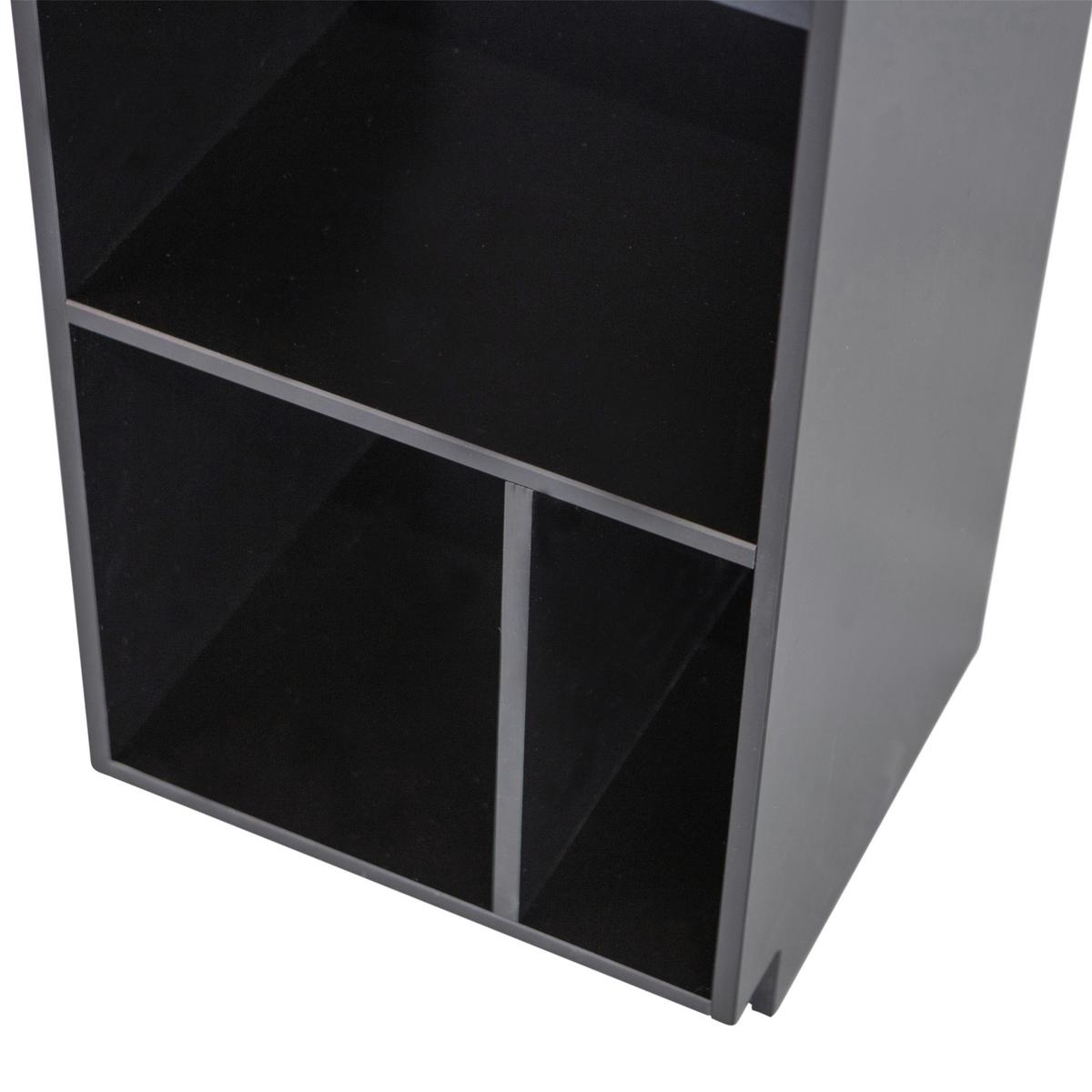 Buffet Finca Schwarz - Schwarz, Design, Holz (40/210/40cm) - Livetastic