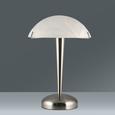 Tischleuchte Vinzenz, max. 40 Watt - Weiß/Nickelfarben, KONVENTIONELL, Glas/Metall (22/22/33cm) - Mömax modern living Tischleuchte Vinzenz, max. 40 Watt - Weiß/Nickelfarben, KONVENTIONELL, Glas/Metall (22/22/33cm) - Mömax modern living