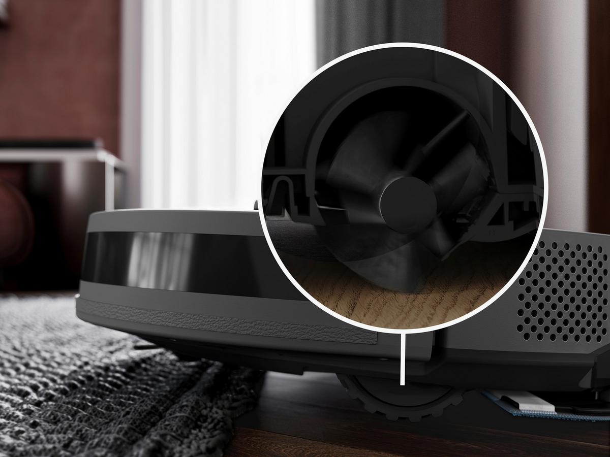 ROBOT ODKURZAJĄCY AR71HW1DG - ciemnoszary, Basics, tworzywo sztuczne (33,5/10/33,5cm) - AEG