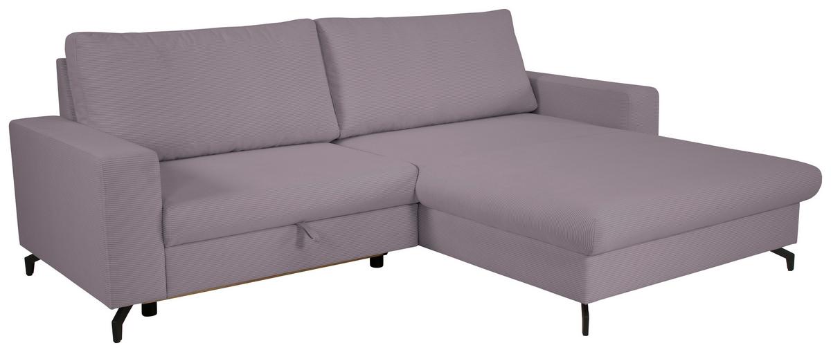 Kutna Garnitura Clara - siva, Moderno, tekstil (240/177cm)