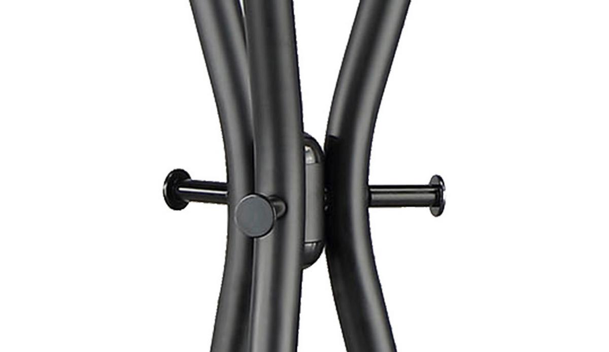 Kleiderständer Carl Schwarz - Schwarz, MODERN, Metall (52/170/52cm) - Mömax