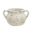 Dekokrug Euphoria ca. 27,5/16 cm - Grau, ROMANTIK / LANDHAUS, Keramik (27,5/21/16cm) - Mömax modern living Dekokrug Euphoria ca. 27,5/16 cm - Grau, ROMANTIK / LANDHAUS, Keramik (27,5/21/16cm) - Mömax modern living