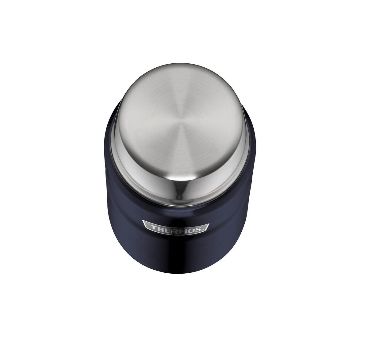 POJEMNIK TERMICZNY 4001.256.071 - ciemnoniebieski/niebieski, Basics, metal (0,71l) - Thermos