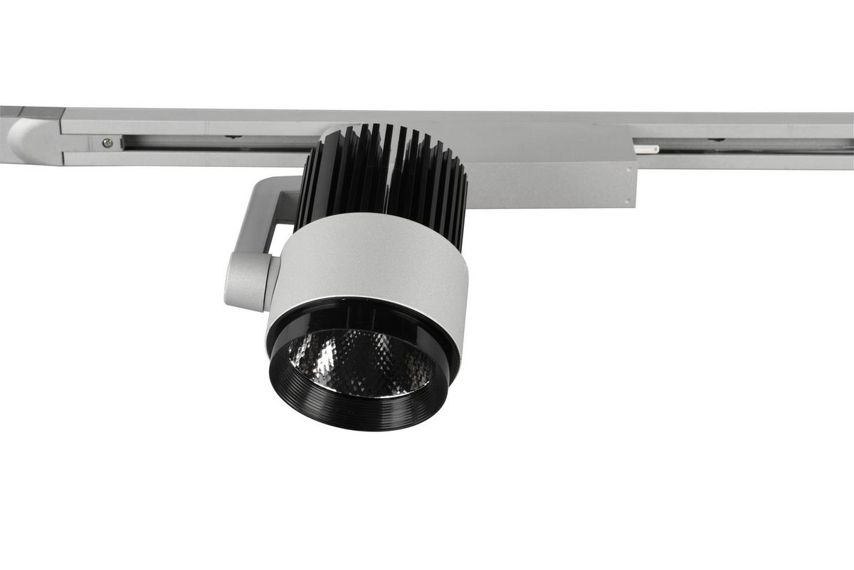 Deckenleuchte Duoline Radiator Titanfarben max. 15 Watt - Titanfarben, Basics, Metall (9/23/22,3cm) - Trio Leuchten