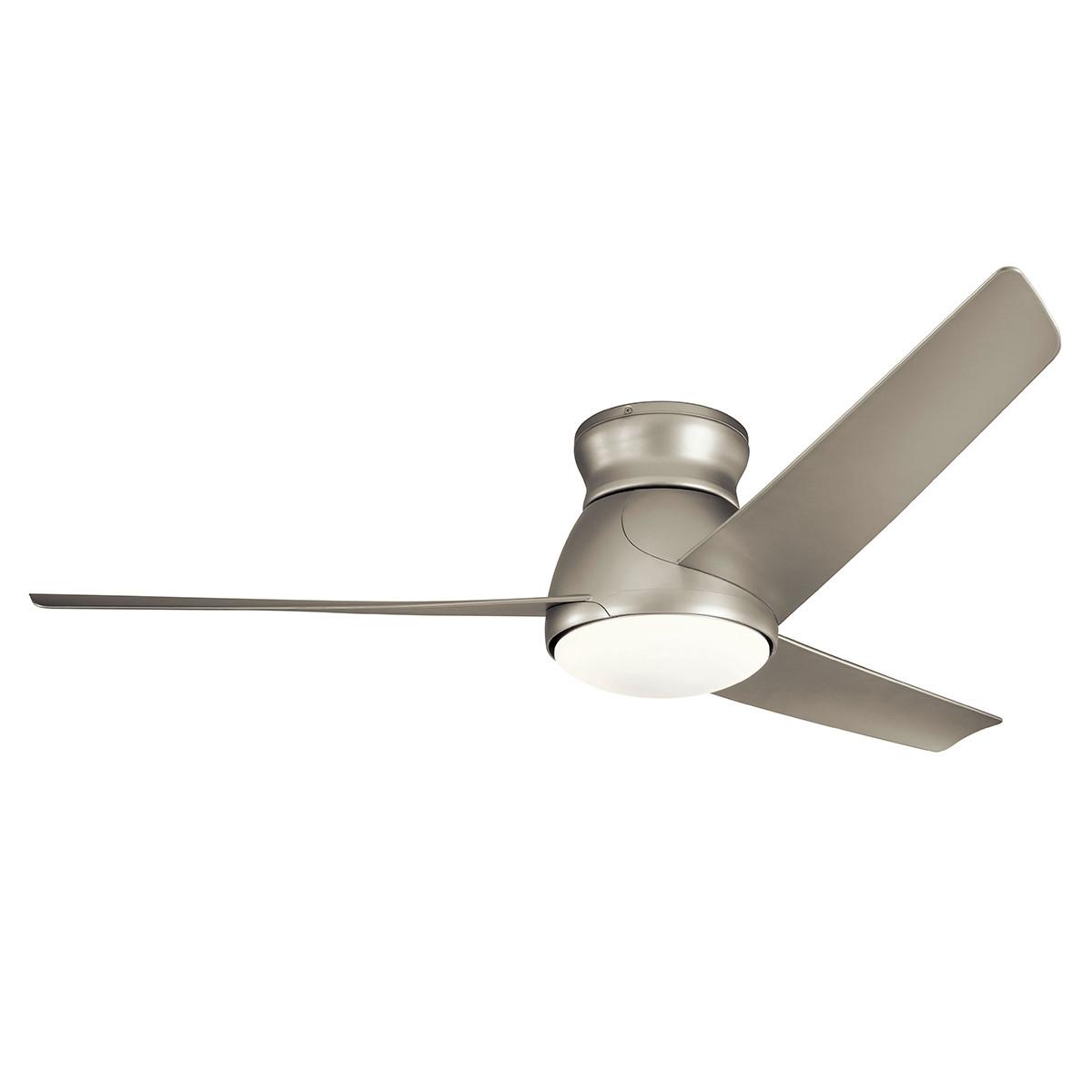 Stropni Ventilator Klf-Eris-60-Bn - boje nikla, Basics, staklo/plastika (152/29cm)
