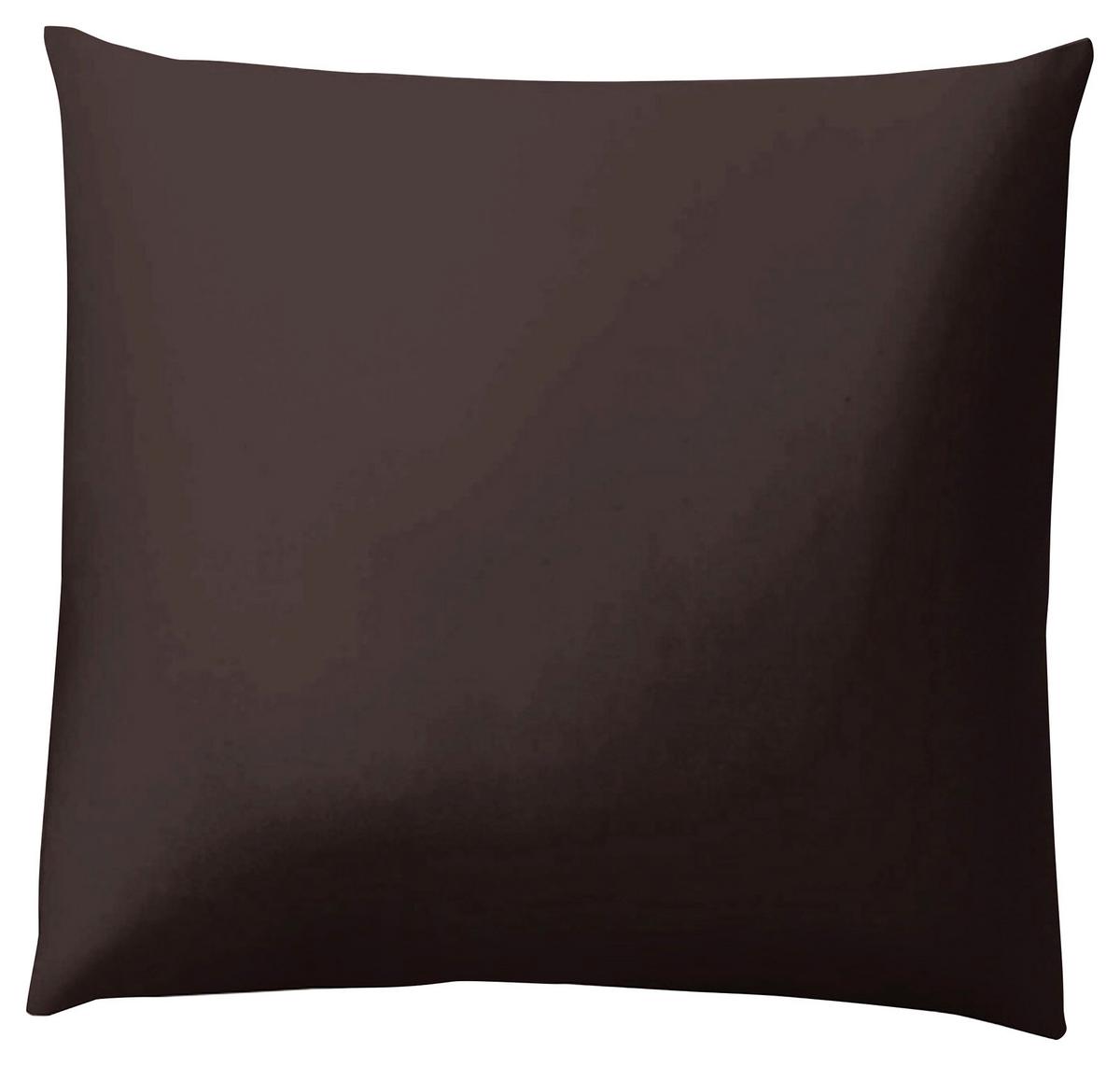 KOPFKISSENBEZUG MARYS - Braun, Modern, Textil (65/65cm) - Mary's