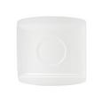 Untertasse Pura - Kaffee in Weiß - Weiß, LIFESTYLE, Keramik (12,7/12,8cm) - MÖMAX modern living
