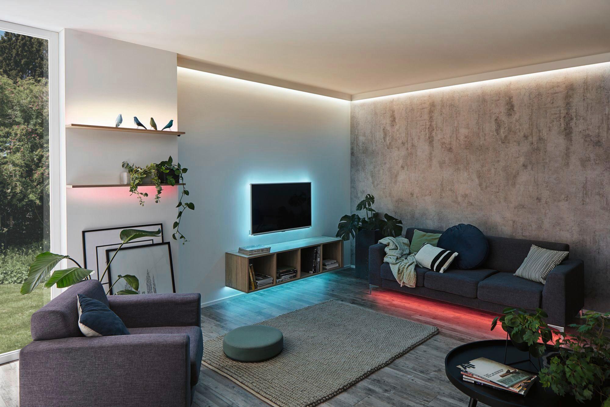 LED-Strip MaxLED 250 max. 7 Watt - Silberfarben, Basics, Kunststoff (100cm) - Paulmann