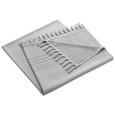 2-in-1 XL Badetuch mit Frottierseite - Grau, MODERN, Textil (100/200cm) - MÖMAX modern living