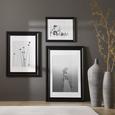 Rame Foto Laetitia - negru, compozit lemnos (40/50cm) - Premium Living Rame Foto Laetitia - negru, compozit lemnos (40/50cm) - Premium Living