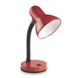 Schreibtischleuchte Leona, max. 40 Watt - Schwarz, Kunststoff/Metall (12,5/34/18,5cm) - BASED