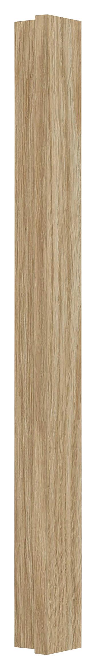 Möbelgriff Unit in Naturfarben - Naturfarben, MODERN, Holz (19,2cm) - Based