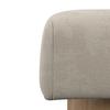 SITTBÄNK ALINA - cremefärgad/naturfärgad, Modern, trämaterial/trä (140/45/45cm) - Bessagi Home