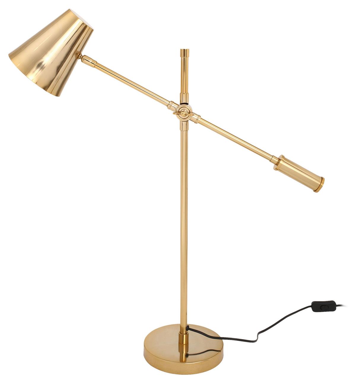 Schreibtischleuchte Allen 500 Gold - Basics (68/18/74cm) - Kayoom
