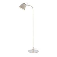 Stehleuchte Tilt Floor max. 60 Watt - Greige, Design, Metall (69/31/130cm) - Markslöjd