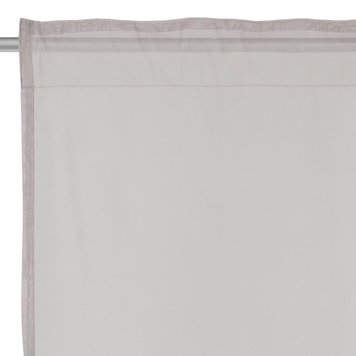 ZASŁONA GOTOWA BATIST - beżowy, Konventionell, tkanina (140/245cm) - Esposa