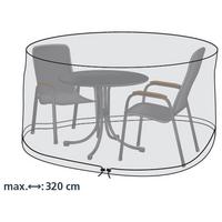 Schutzhülle Abdeckhülle für Sitzgruppe Transparent - Transparent, Basics, Kunststoff (320/95cm) - Mömax