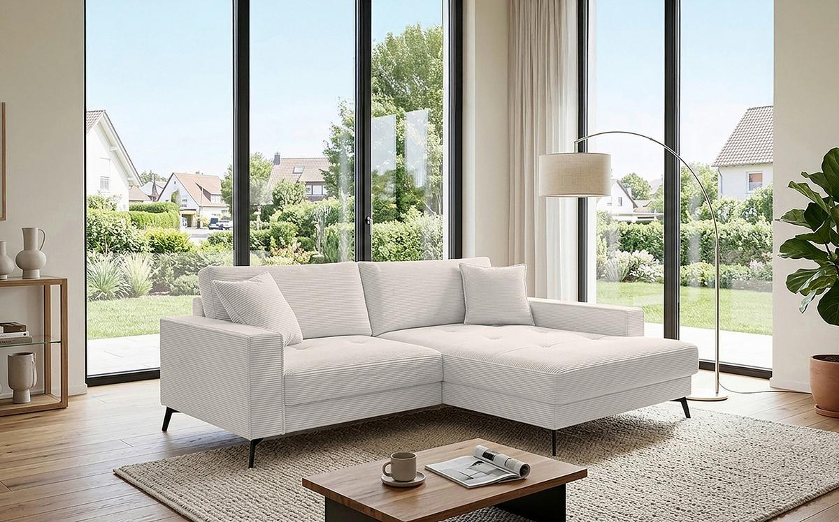 Coltar TED - bej, Trend, textil (228/174cm) - Modern Living