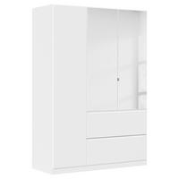 Omara S Klasičnimi Vrati Costa, Bela - bela, Moderno, leseni material (136/197/54cm) - Rauch Möbel