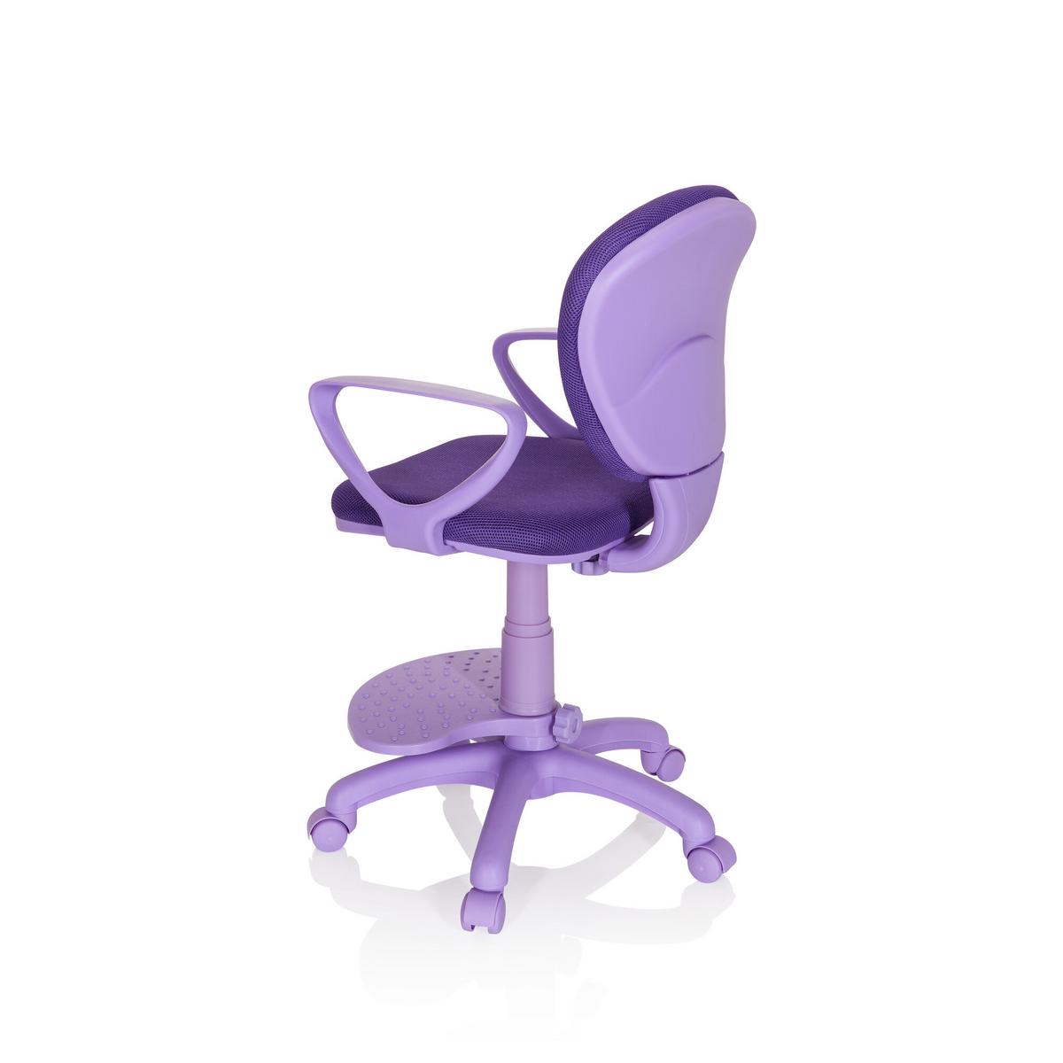Otroški Vrtljivi Stol Colour, Lila - lila, Basics, umetna masa (53/83-95/51cm) - MID.YOU