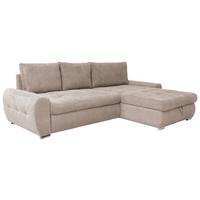 Colţar Extensibil Solar - bej/alb, Design, textil (277/175cm) - Modern Living