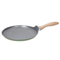 Tigaie pentru clătite Stone Sage, cca. Ø: 25cm - verde smarald, Basics, metal (25cm) - Tognana
