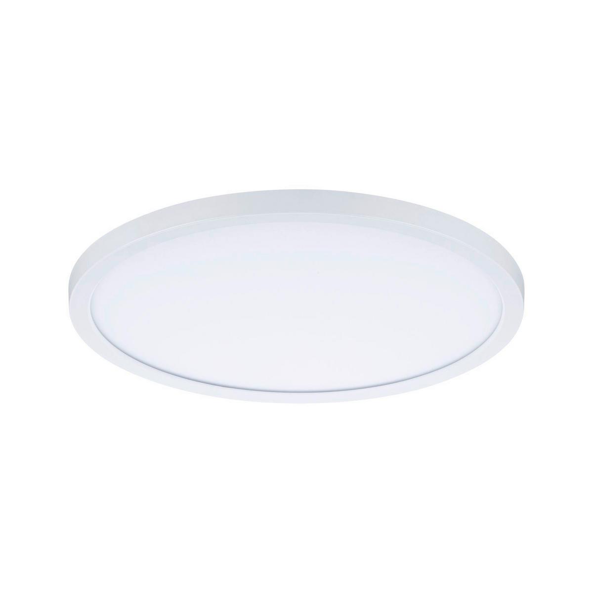 LED-Paneel Areo VariFit in Weiß max. 20 Watt - Weiß, Basics, Kunststoff (23,0cm) - Paulmann