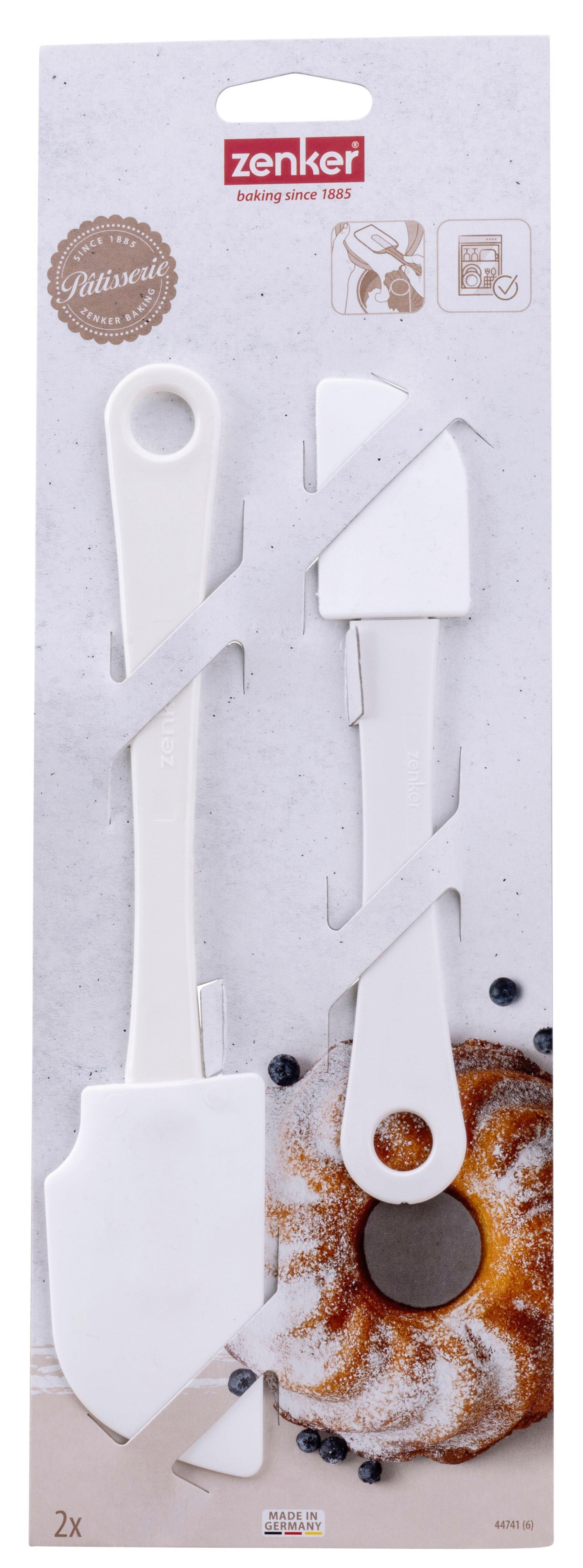 Strgalo Za Testo Mindy - bela, umetna masa - Fackelmann