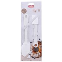 Strgalo Za Testo Mindy - bela, umetna masa - Fackelmann