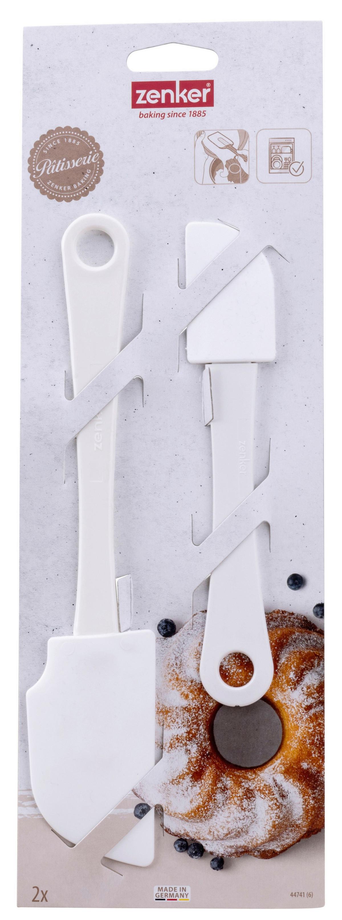 Strgalo Za Testo Mindy - bela, umetna masa - Fackelmann