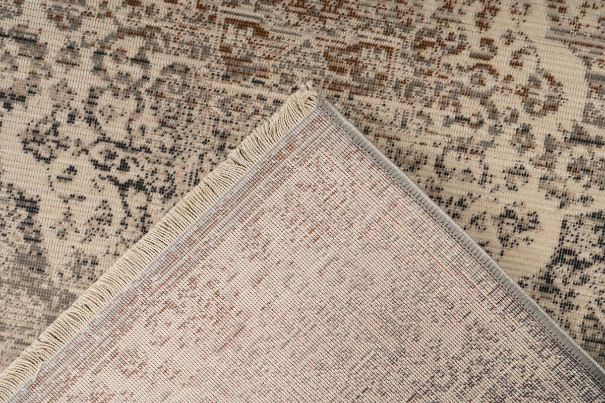 Orientteppich Charu 700 - Beige, Konventionell, Textil (80/150cm) - Kayoom