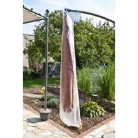 Schutzhülle Abdeckhülle für Ampelschirm Transparent - transparent, Basics, matière synthétique (32/60/200cm) - Mömax