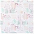 Față De Masă Romance-Ext - alb/bordo, Romantik / Landhaus, textil (85/85cm) - Modern Living Față De Masă Romance-Ext - alb/bordo, Romantik / Landhaus, textil (85/85cm) - Modern Living