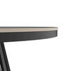 SOFFBORD PELA - grå/svart, Modern, metall/trämaterial (90/45cm) - Bessagi Home