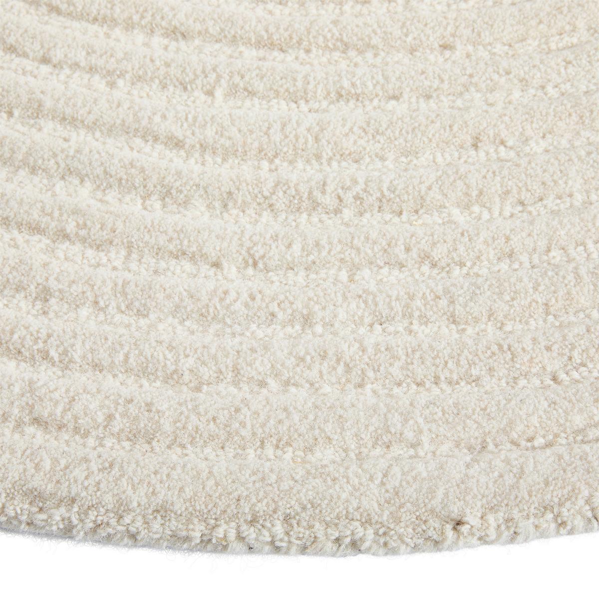 DYWAN TKANY RĘCZNIE LAKE - kremowy, Design, tkanina (160/230cm) - Novel