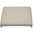 Klemmkissen in Grau, ca. 45x08x45cm - Grau, Textil (45/08/45cm) - ZANDIARA