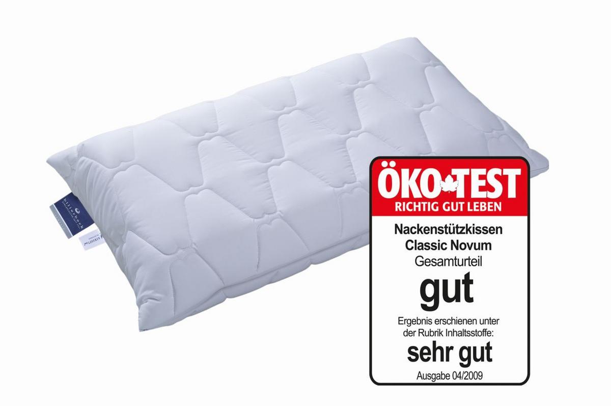 PODUSZKA POD KARK NOVUM - biały, Basics, tkanina (40/80cm) - Billerbeck