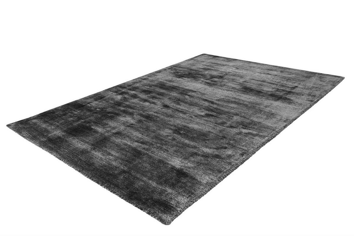 TEPPICH VILLAGE 125 GRAPHIT - Graphitfarben, Konventionell, Textil (80/150cm) - Kayoom