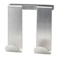 Obešalnik Za Vrata Tecno - nerjaveče jeklo, kovina (9/10/2cm) - Mömax modern living Obešalnik Za Vrata Tecno - nerjaveče jeklo, kovina (9/10/2cm) - Mömax modern living