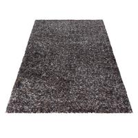 Hochflorteppich Enjoy Taupe ca. 120x170cm - Taupe, KONVENTIONELL, Textil (120/170cm) - Novel