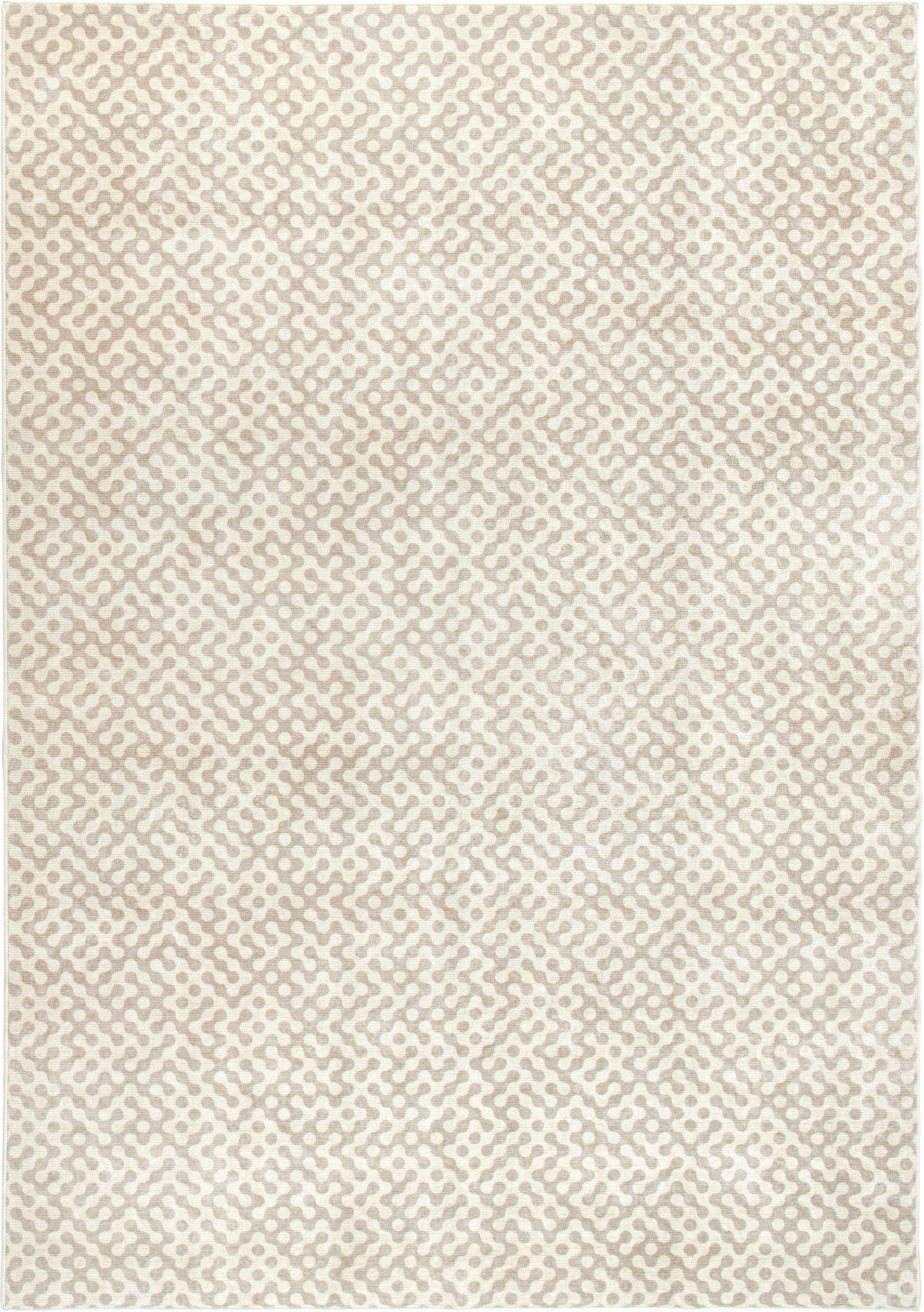 DYWAN TUFTOWANY HARAL MESIO-URBAN8137 - kremowy/taupe, Design, tkanina (200/290cm) - Lindorug