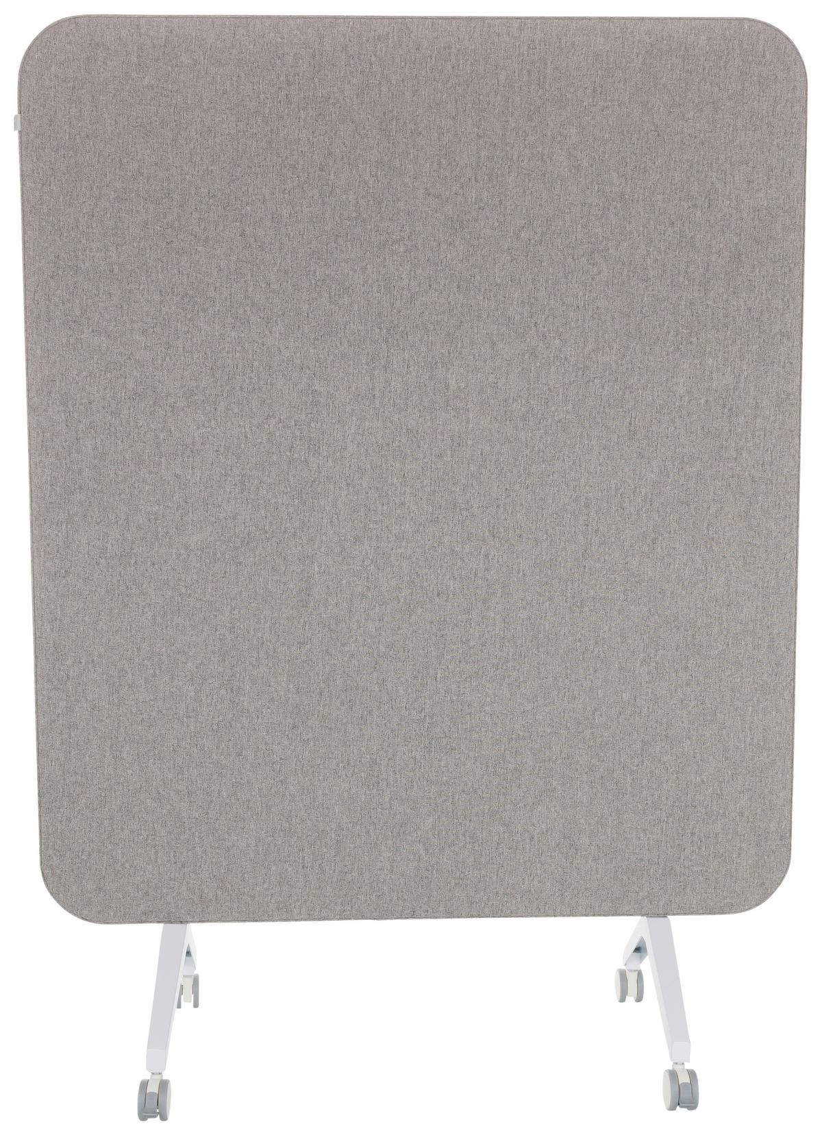 Pregradna Stena Vision Board, Siva - siva, Basics, umetna masa/steklo (120/164/60cm) - MID.YOU