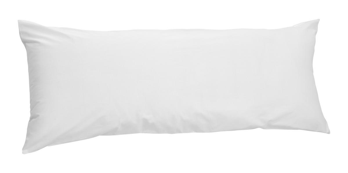 Jastučnica Isi - bijela, tekstil (40/120cm) - Modern Living