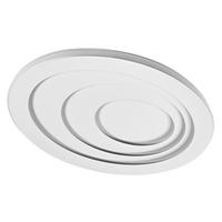 LAMPA SUFITOWA LED ORB SPRL OVL 485X385MM37W830WT - biały, Design, tworzywo sztuczne/metal (48,5/38,5/5,6cm) - Osram